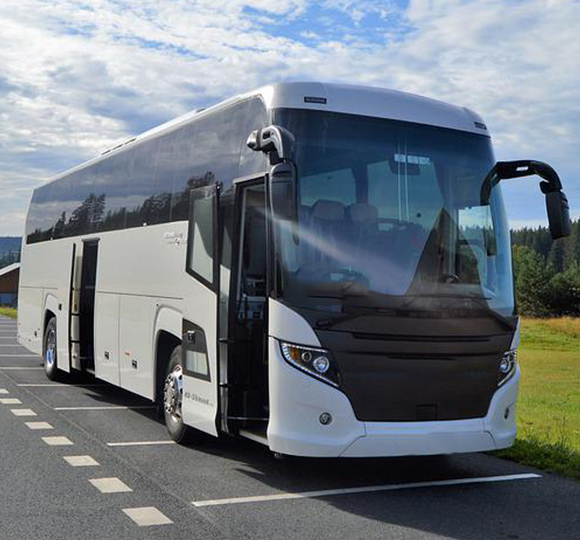 luxury coach bus rentals in Denver