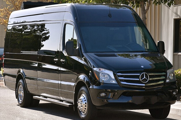 Denver Mercedes van rental