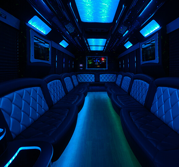 Denver party buses