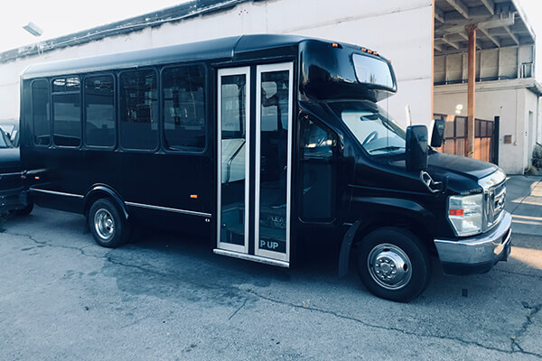 Denver shuttle bus rental