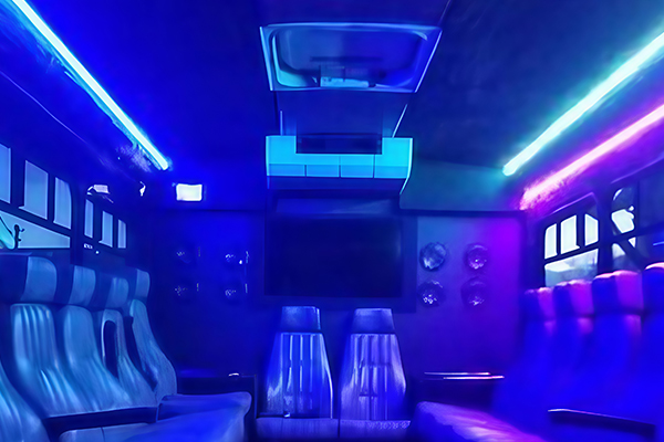 Denver shuttle buses