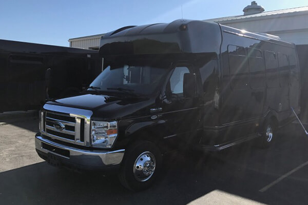 22-passenger party bus rental