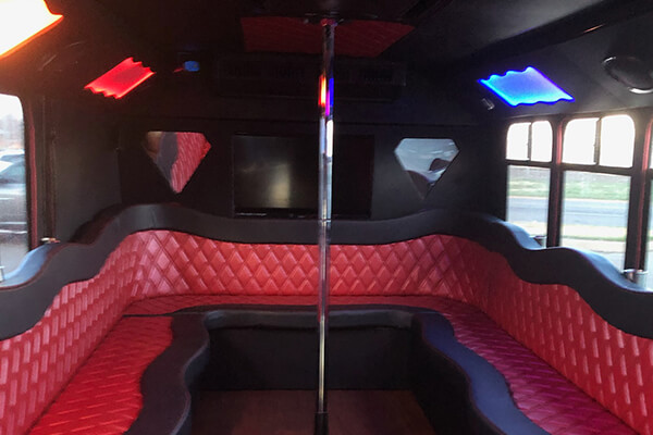 Denver Colorado party buses