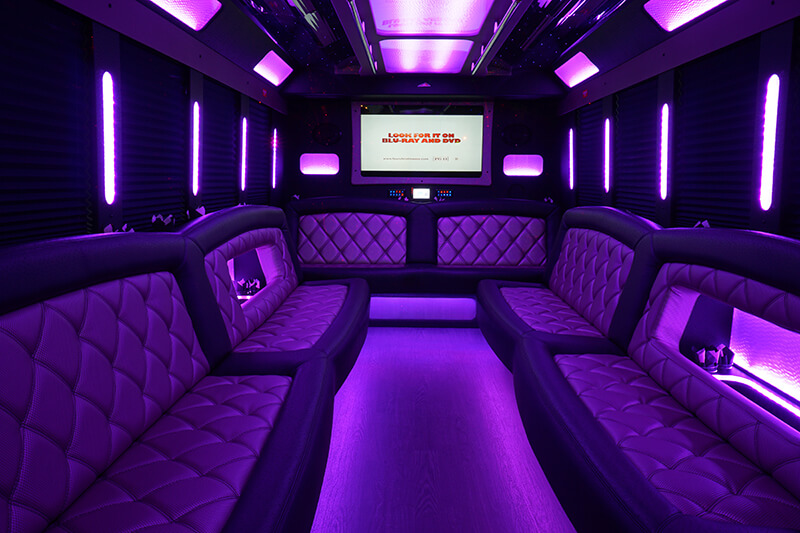 Breckenridge party bus rentals