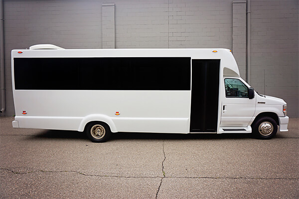 28-passenger limo buses