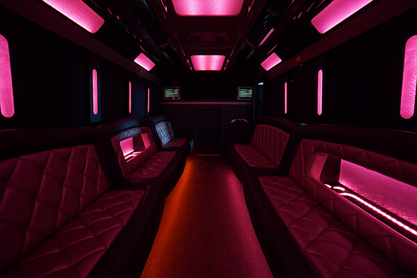 Denver CO limo bus services