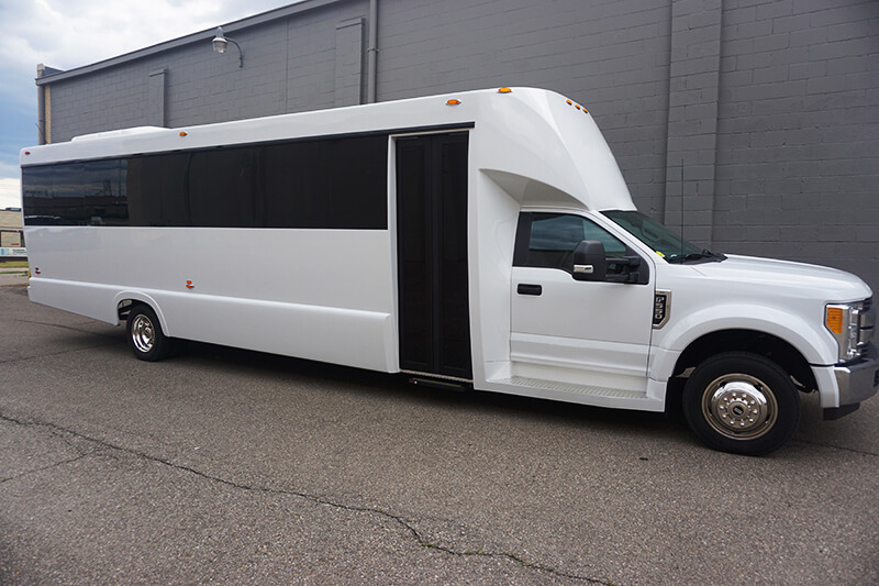Party bus rentals in Denver
