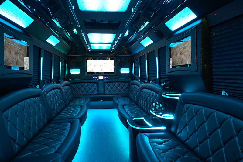 30-passenger party bus rental Greeley