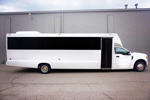 30-passenger party bus service