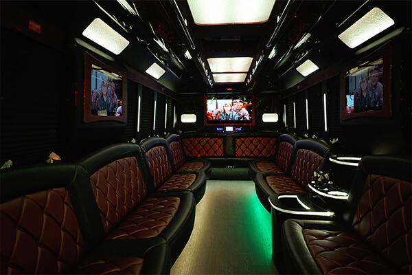 Denver limousine buses