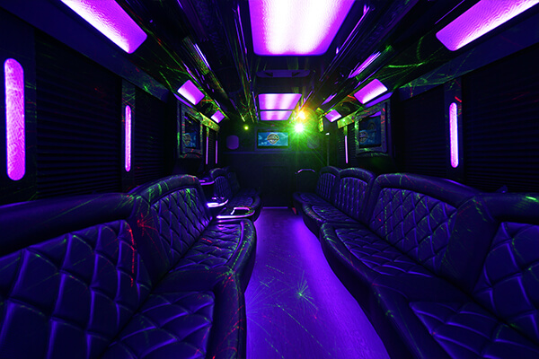 large party bus rental