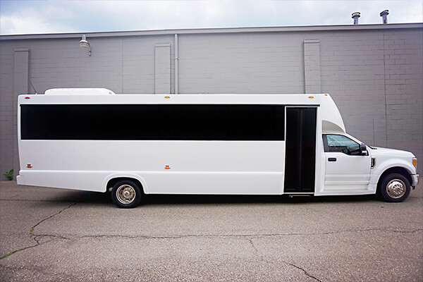 34-passenger party buses