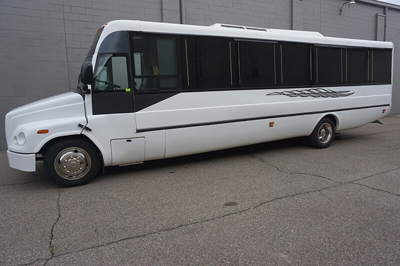 Limo bus rentals Denver