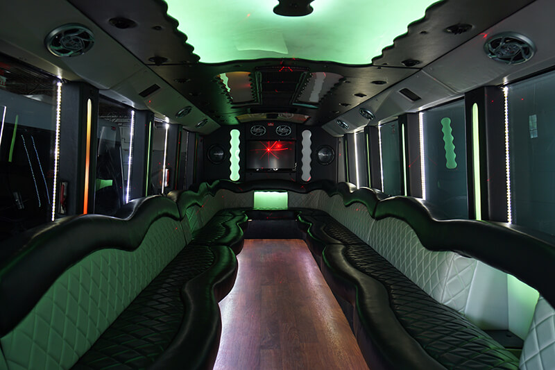 Fort Collins party bus service