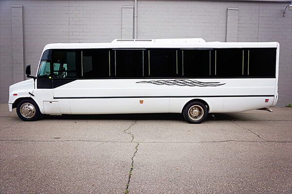 35-passenger party bus