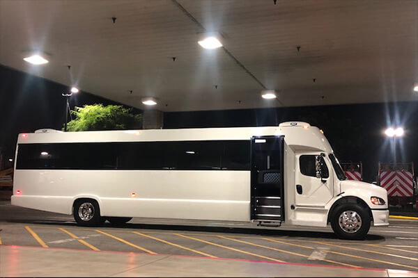 43-passenger party bus