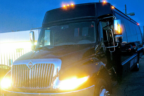 Denver party bus rental