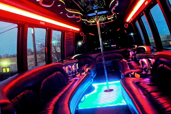 Party bus services in Denver CO