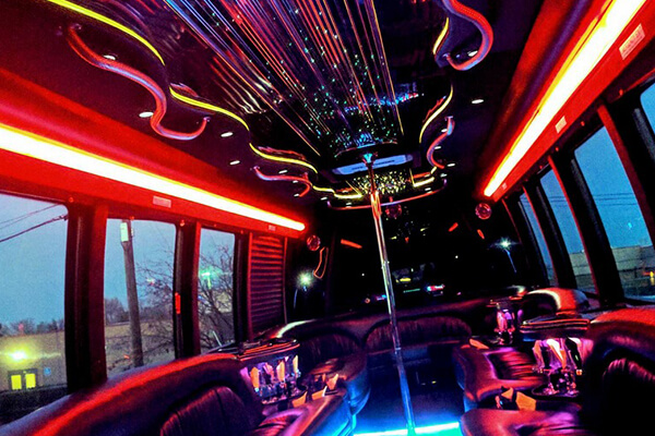 Denver CO party buses