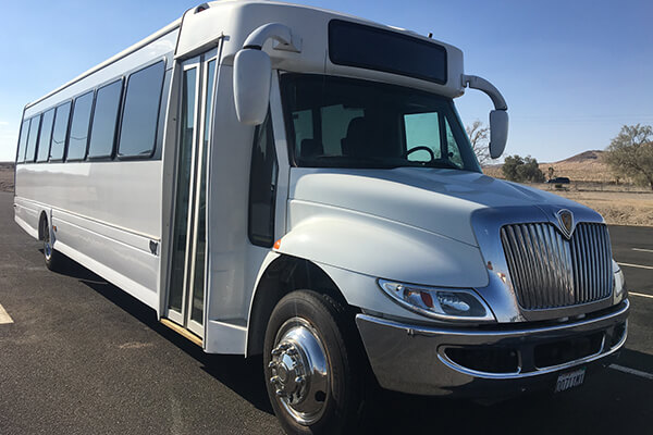 Party bus rentals in Denver