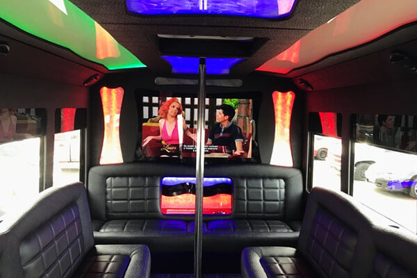 Denver party bus service