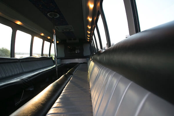 Denver limo bus service