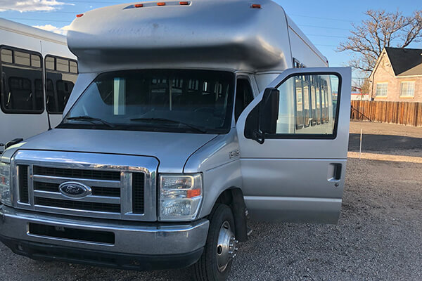 Limo bus rentals Denver