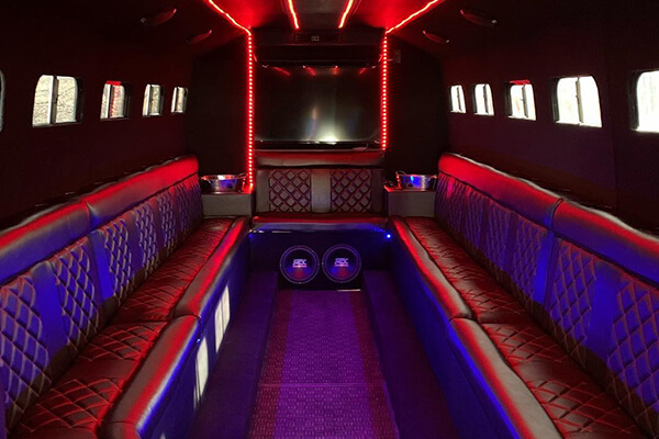 Colorado party bus rental