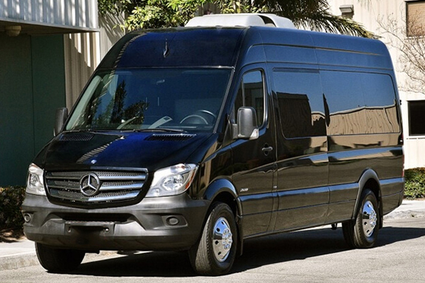 Van rental in Denver