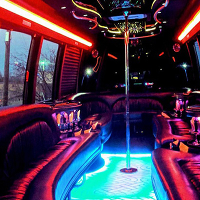 Party bus rental in Denver