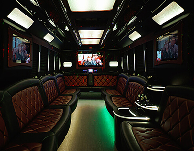 Limo bus retals Denver co