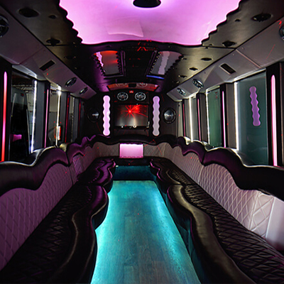 Denver limo buses